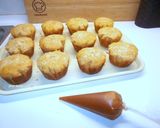 Almás muffin sós karamellel recept fázis 5 fotója