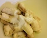 Gambar langkah 1 resipi Cekodok pisang.