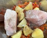 Foto del paso 2 de la receta: Sudado pechuga de pavita