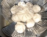 Hình bước làm 5 của món Tiểu long bao (xiao long bao)