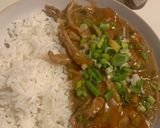 A picture of step 9 of Chicken and Sausage Gumbo.