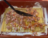 Foto del paso 6 de la receta: Lasaña de butifarra y manzana