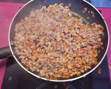 Foto del paso 3 de la receta: Pastel de repollo y picadillo de carne