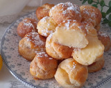Foto del paso 4 de la receta: Buñuelos de limón