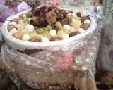 صورة لخطوة 6 من وصفة شخشوخة نهار صبحية العروسة 💃💃💃💝💝🎉🎉🎈🎈🎈🎈🎈