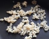 A picture of step 2 of Butter scotch pudding.