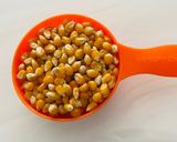 A picture of step 1 of Low-Calorie Microwave Popcorn.