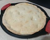 Foto del paso 3 de la receta: Tarta de zapallo y ajo