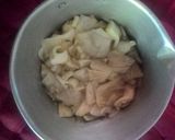 Foto langkah ke 1 dari resep Nugget Jamur Tiram Tanpa Ayam.