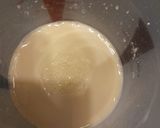A picture of step 1 of Mango Trifle.
