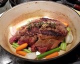A picture of step 3 of Yankee Pot Roast.