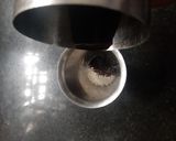 A picture of step 5 of Mysore Filter Coffee.