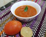 A picture of step 7 of Steamed Tomato sauce.