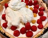 Une image de l'étape 7 de Cheesecake framboises pistaches sans cuisson.