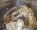 A picture of step 1 of Chicken curry made in the instant pot.