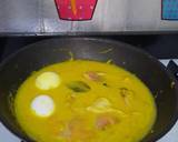 Opor Ayam Telur Bumbu Kuning langkah memasak 3 foto