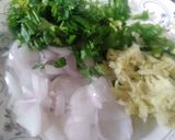 A picture of step 3 of Shami Kabab.