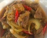 Foto langkah ke 6 dari resep Tumis Daging Tiram.