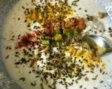 A picture of step 1 of Spicy rava uttapam.
