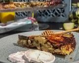 Une image de l'étape 9 de Tatin de courgettes & fromage de chèvre 🌼🐝🍯.