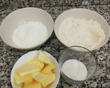 Foto del paso 1 de la receta: Galletas de mantequilla escocesas (shortbread)