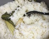 Foto langkah ke 3 dari resep Nasi lemak.