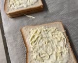 A picture of step 3 of Tuna Croque Monsieur with Creamy Shredded Tomme.