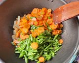 Foto langkah ke 7 dari resep Tumis Wortel Buncis.