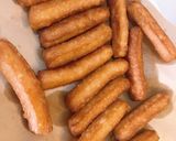 Hình bước làm 6 của món Bánh Churros Tây Ban Nha(Bánh quẩy chiên giòn)