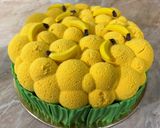 Banán mousse torta recept fázis 5 fotója