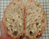 Foto langkah ke 25 dari resep Wijen Italian Herbs Cheese Sourdough Bread (Open Bake Method).