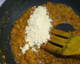 A picture of step 10 of Palak paneer.