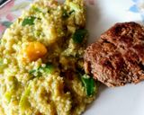 Foto del paso 3 de la receta: Símil risotto de quinoa