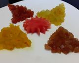 A picture of step 4 of Tutti Frutti.