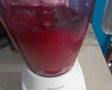 Foto langkah ke 3 dari resep Juice buah Naga Beet.
