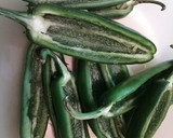 Foto del paso 1 de la receta: Chiles jalapeños rellenos