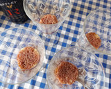Foto del paso 1 de la receta: Postre de bizcocho, crema y arándanos frescos