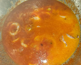 Foto del paso 2 de la receta: Calamarata en salsa de calamares