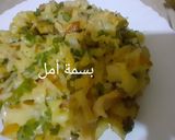 صورة لخطوة 3 من وصفة غراتان اقتصادي وبسيط ولا أسهل 👍🤩