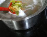 Foto del paso 1 de la receta Ensalada de pasta (lazos)🍝