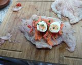 Foto del paso 1 de la receta: Pechuga rellena de verdura