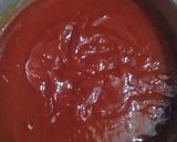 टोमेटो सॉस(tomato sauce recepie in hindi) रेसिपी चरण 4 फोटो