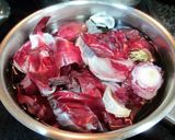 Foto del paso 1 de la receta: Infusión de cebolla morada