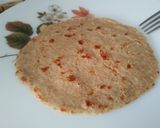 A picture of step 4 of Oat and Banana Pancakes.