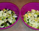 A picture of step 13 of Mike's Old Fashion Potato Egg Salad.