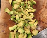 Foto del passaggio 1 della ricetta Agnello con avocado e Aperol