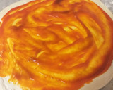 Foto del paso 3 de la receta: Pizza de masa madre casera con butifarra, bacon y mozzarella 🍕