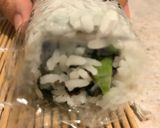 Foto del paso 23 de la receta: California Roll ~Sushi de Aguacate y Surimi (No es Estilo Japonés)~