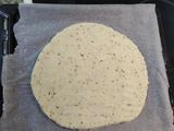Base de pizza de coliflor