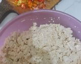 Foto langkah ke 3 dari resep Pepes tahu kemangi.
